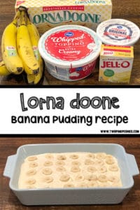 Lorna Doone Banana Pudding Recipe