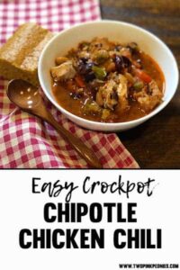crockpot chipotle chicken chili