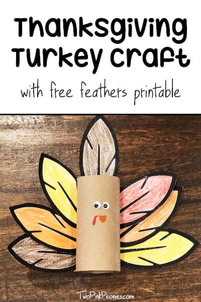 Thanksgiving preschool turkey craft