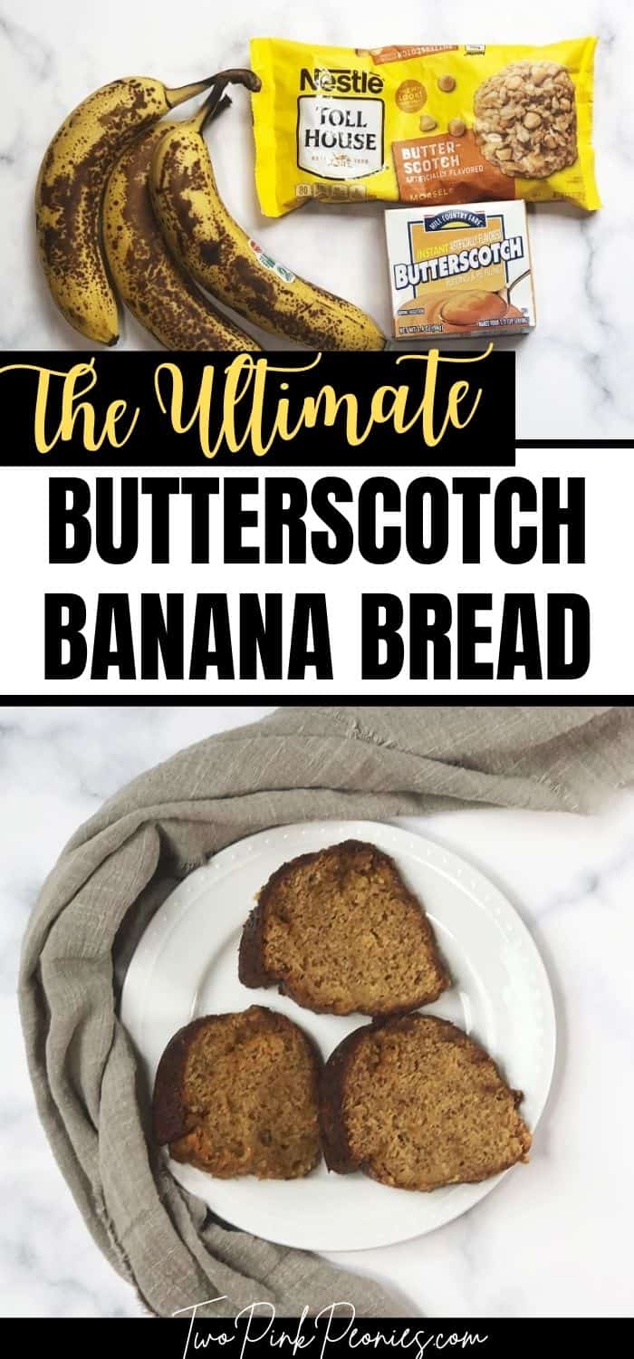 Butterscotch Banana Bread