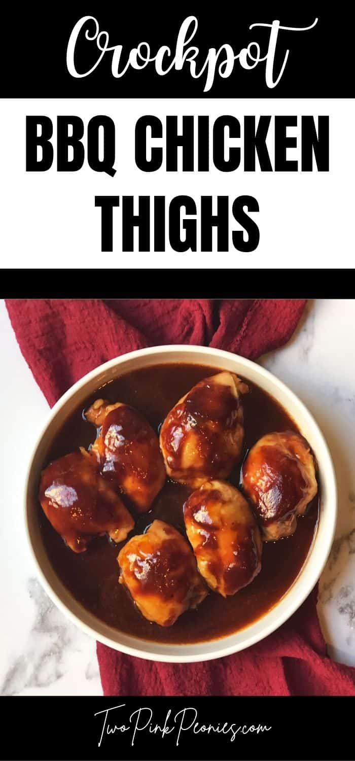 crockpot bbq chicken thighs