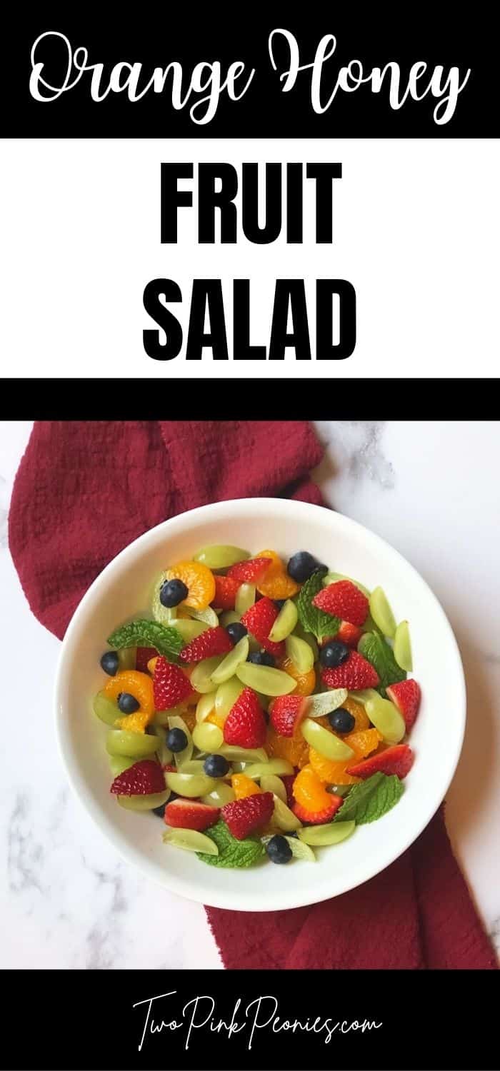 dairy free fruit salad 